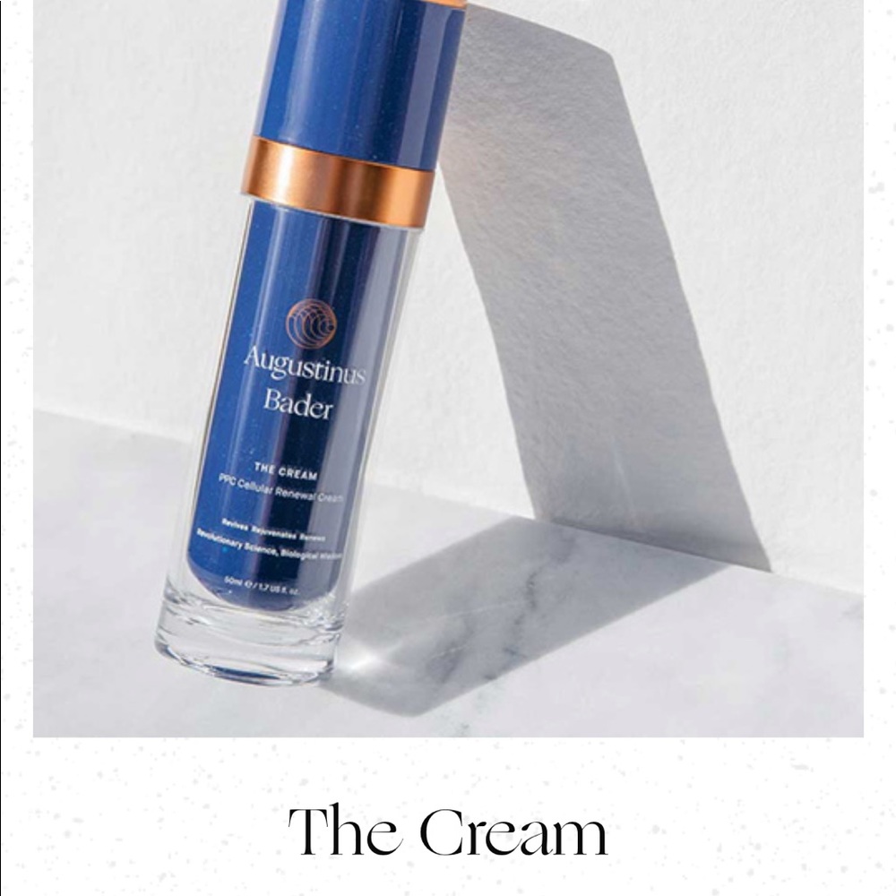 Augustinus Bader The Cream